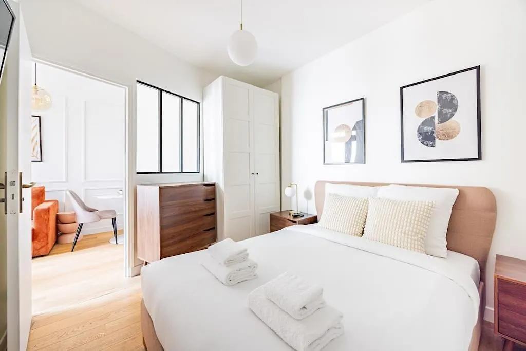 Apartment Appart 1 Chambre#Tour Eiffel#Champ De Mars#Paris 7