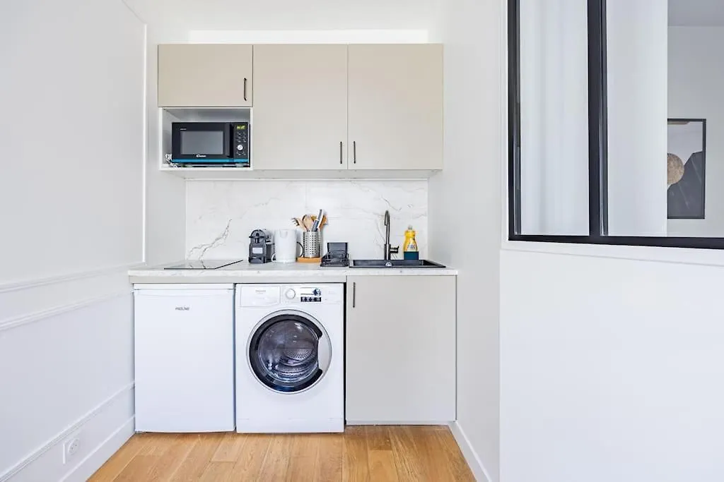 아파트 Appart 1 Chambre#Tour Eiffel#Champ De Mars#Paris 7