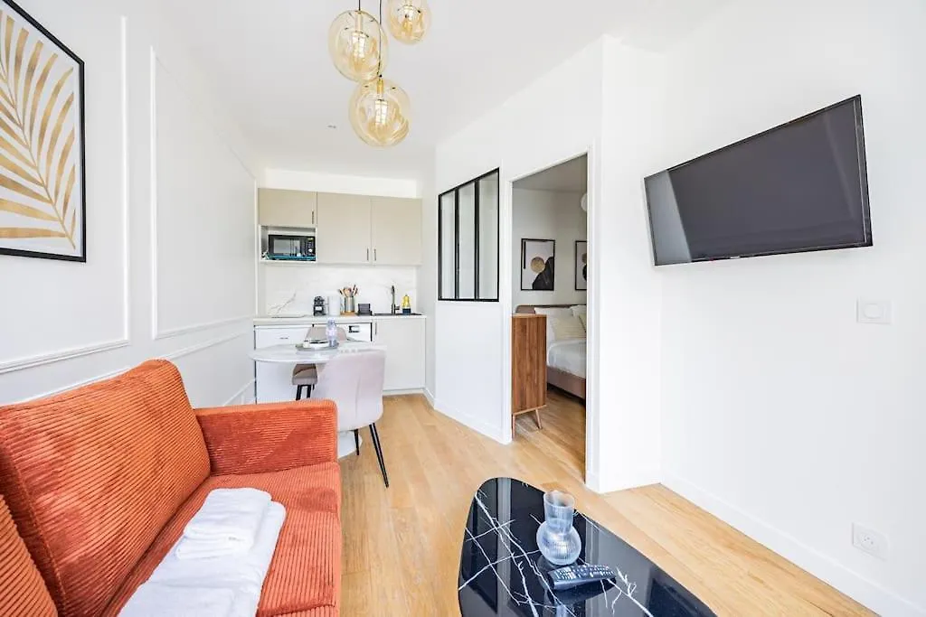 Appart 1 Chambre#Tour Eiffel#Champ De Mars#Paris 7 0*, Paris Frankreich