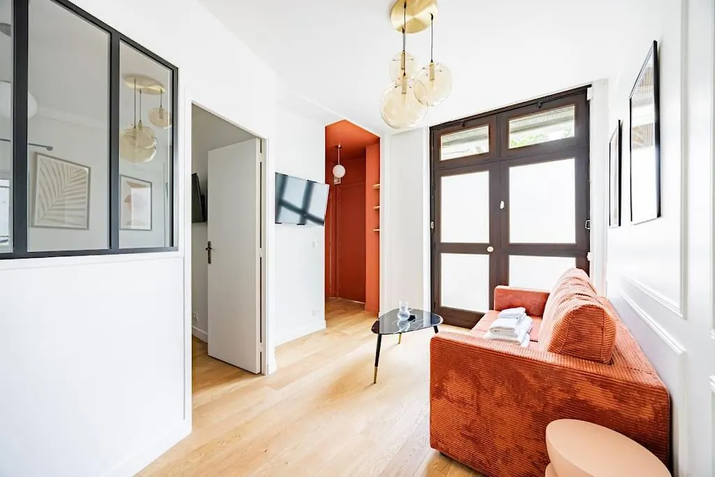 Appart 1 Chambre#Tour Eiffel#Champ De Mars#Paris 7 아파트 파리