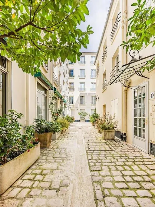 아파트 Appart 1 Chambre#Tour Eiffel#Champ De Mars#Paris 7